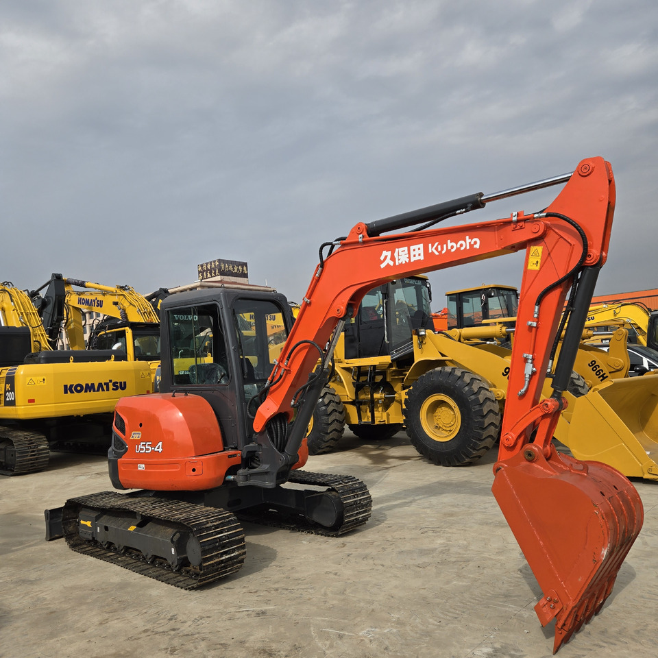 KUBOTA U55-4 - Мини-экскаватор: фото 2 KUBOTA U55-4 - Мини-экскаватор: фото 2