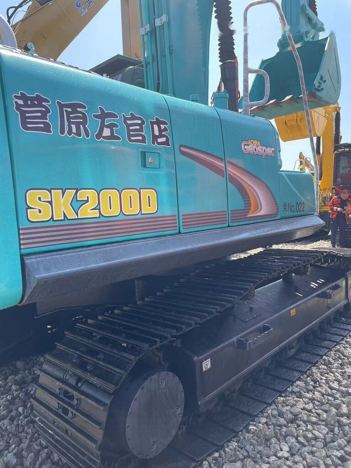 Гусеничный экскаватор Kobelco SK200: фото 12