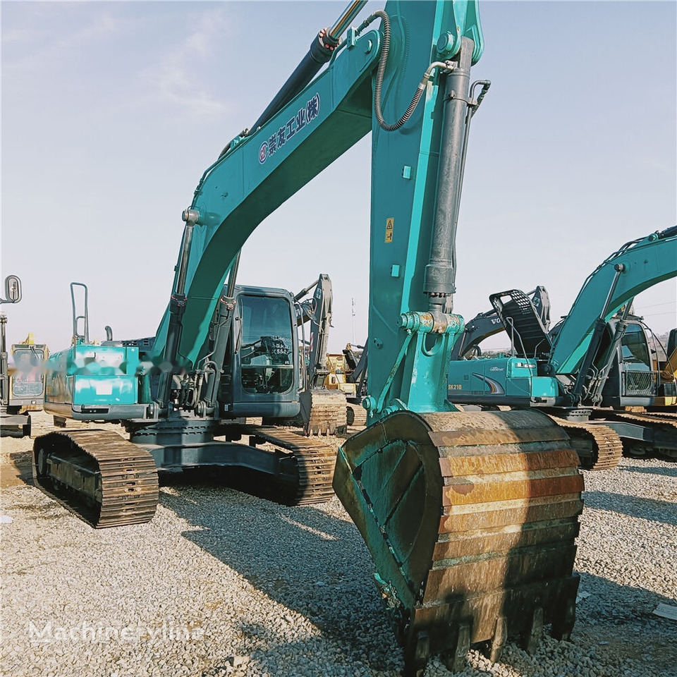 Kobelco SK260D - Гусеничный экскаватор: фото 4 Kobelco SK260D - Гусеничный экскаватор: фото 4