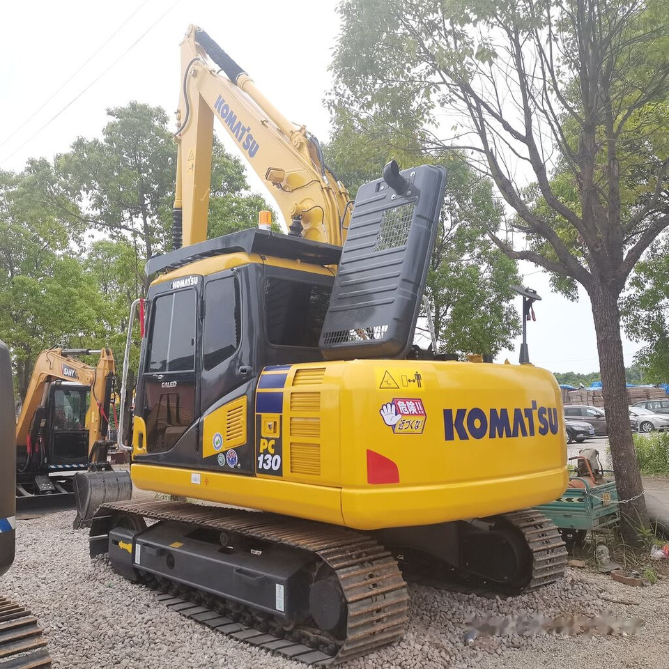 Komatsu PC130-7 - Гусеничный экскаватор: фото 4 Komatsu PC130-7 - Гусеничный экскаватор: фото 4