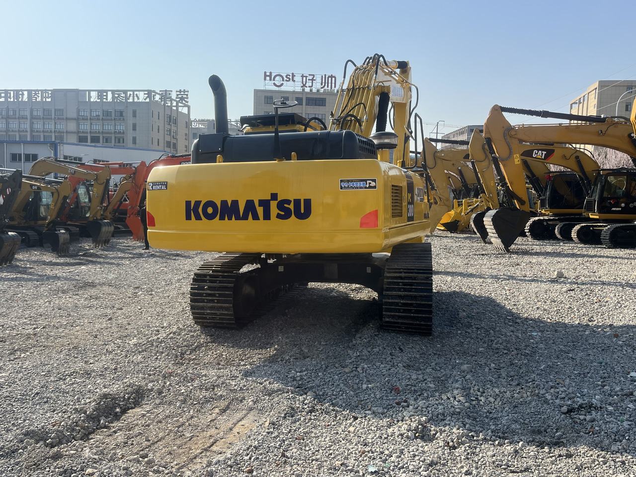 Komatsu PC300-7 - Гусеничный экскаватор: фото 4 Komatsu PC300-7 - Гусеничный экскаватор: фото 4