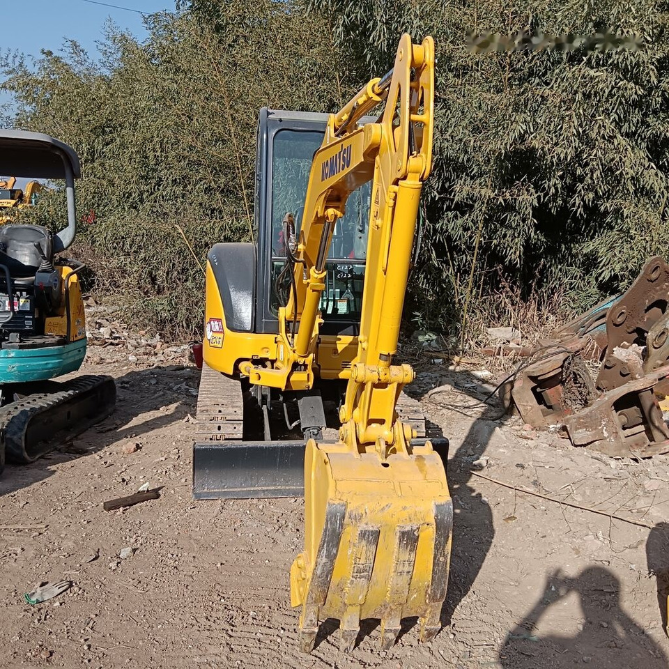 Komatsu PC30MR - Мини-экскаватор: фото 4 Komatsu PC30MR - Мини-экскаватор: фото 4