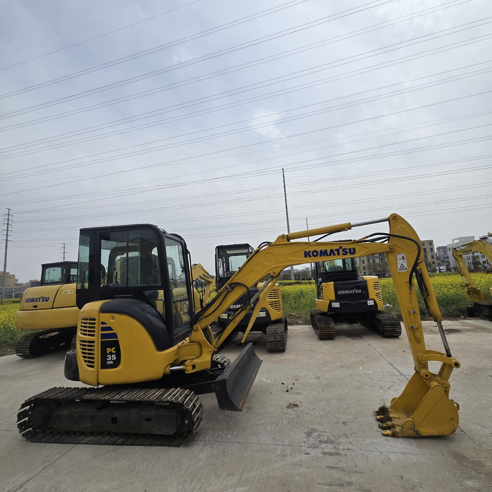 Komatsu PC35MR - Мини-экскаватор: фото 1 Komatsu PC35MR - Мини-экскаватор: фото 1