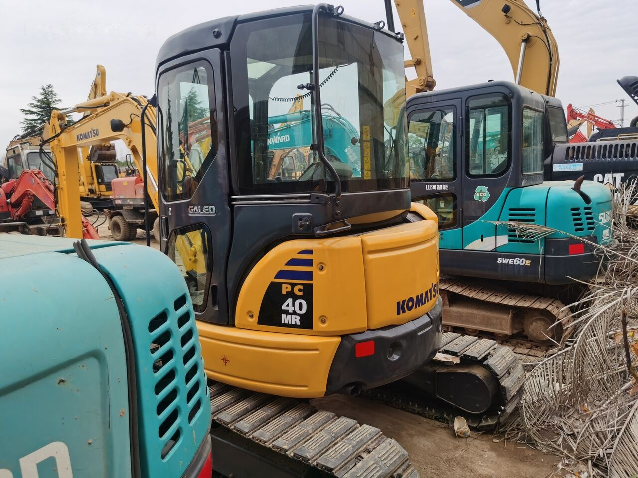 Komatsu PC40 - Мини-экскаватор: фото 5 Komatsu PC40 - Мини-экскаватор: фото 5
