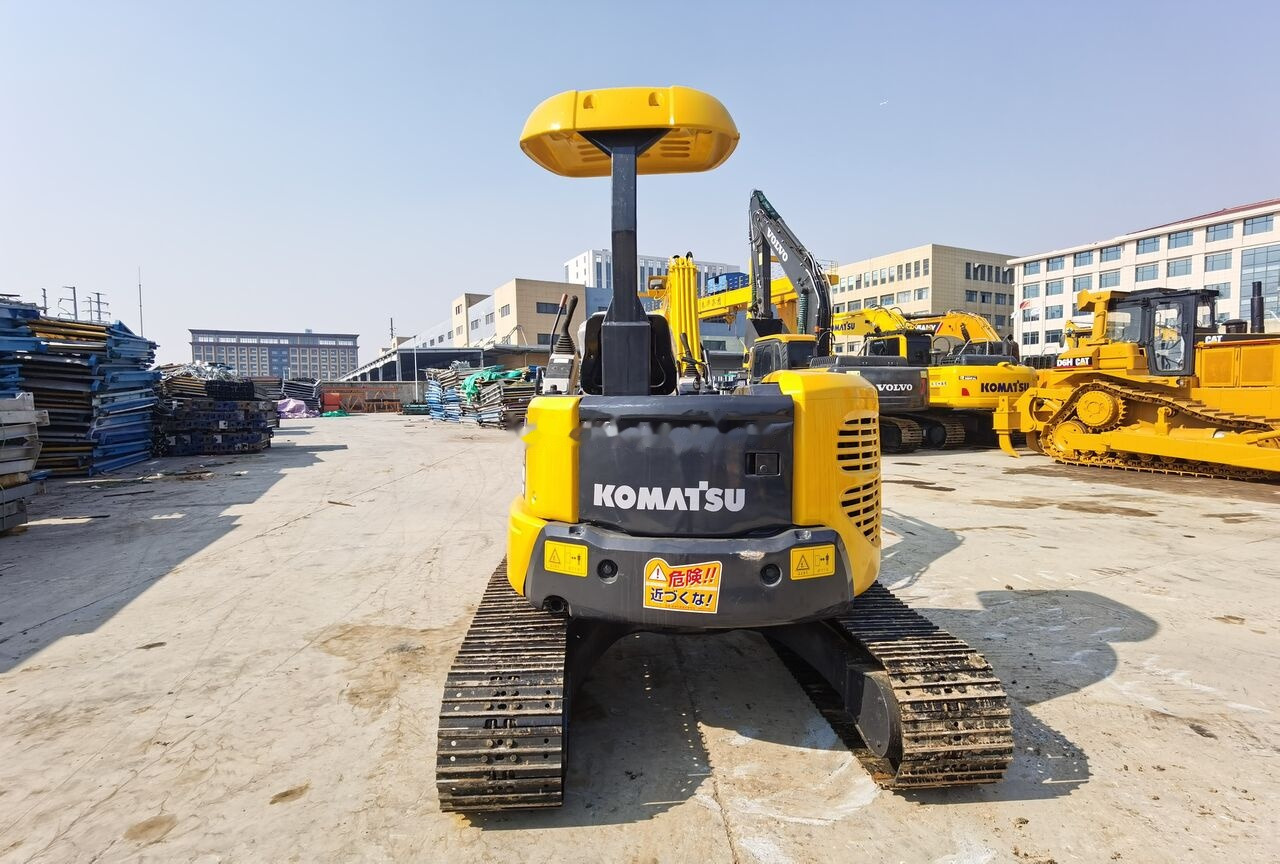 Komatsu PC40MR - Мини-экскаватор: фото 3 Komatsu PC40MR - Мини-экскаватор: фото 3