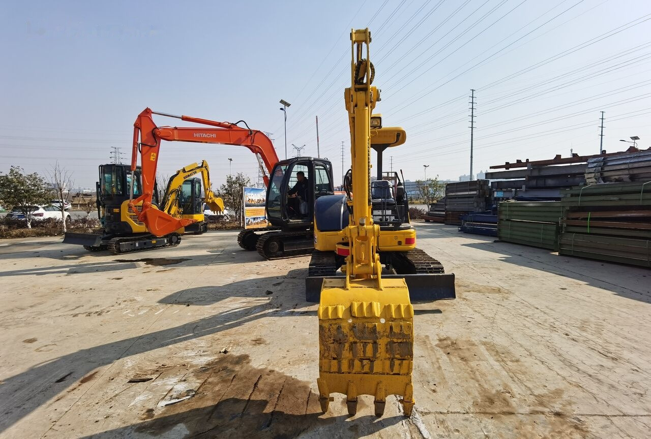 Мини-экскаватор Komatsu PC40MR: фото 8