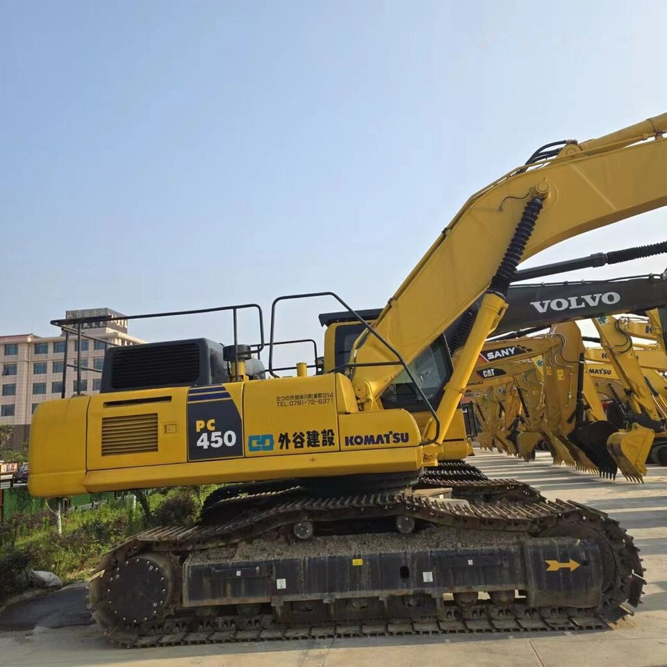 Komatsu PC450-8 - Гусеничный экскаватор: фото 5 Komatsu PC450-8 - Гусеничный экскаватор: фото 5