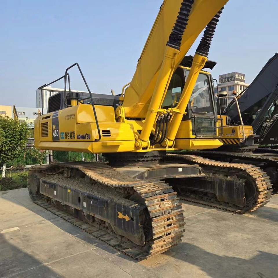 Komatsu PC450-8 - Гусеничный экскаватор: фото 4 Komatsu PC450-8 - Гусеничный экскаватор: фото 4