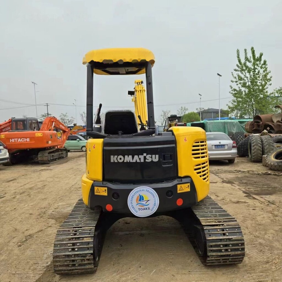 Komatsu PC50 - Мини-экскаватор: фото 4 Komatsu PC50 - Мини-экскаватор: фото 4