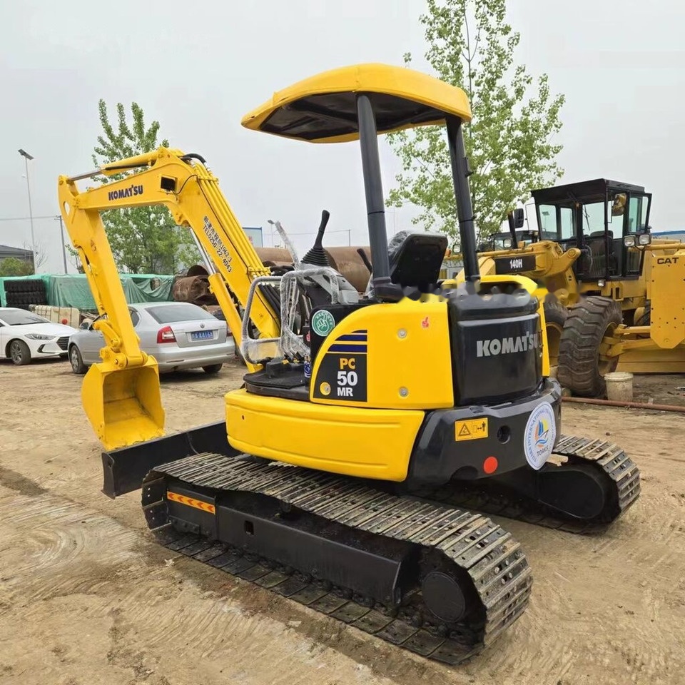 Komatsu PC50 - Мини-экскаватор: фото 3 Komatsu PC50 - Мини-экскаватор: фото 3