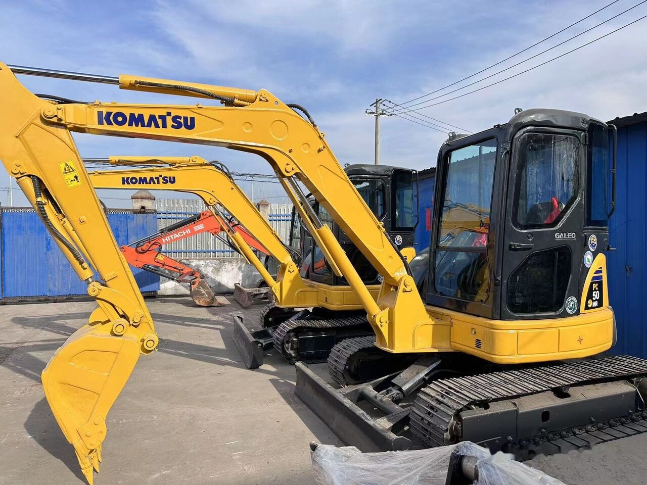 Komatsu PC50MR - Мини-экскаватор: фото 4 Komatsu PC50MR - Мини-экскаватор: фото 4