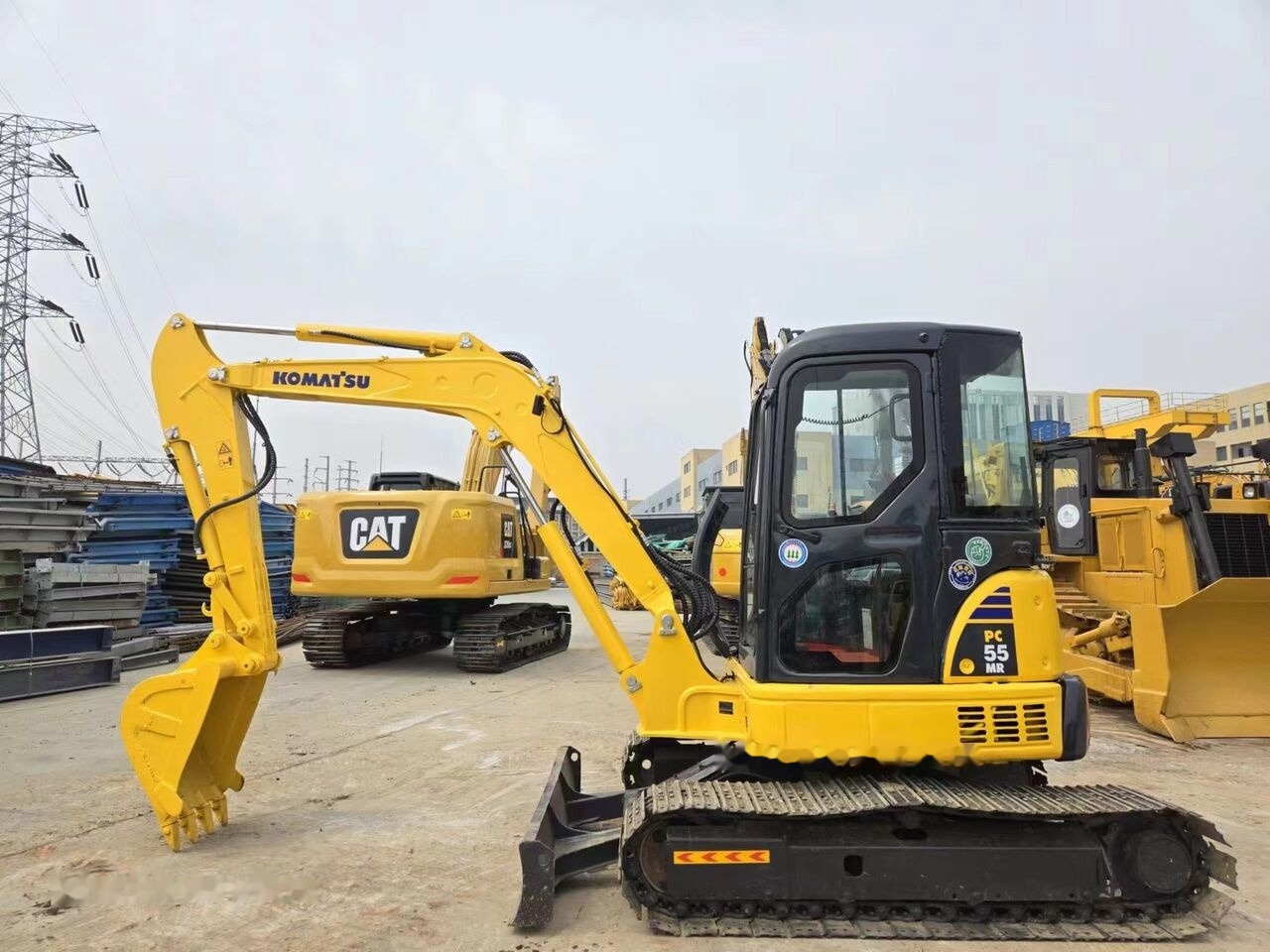 Мини-экскаватор Komatsu PC55MR: фото 6