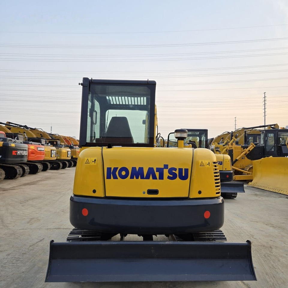 Komatsu PC56 - Мини-экскаватор: фото 5 Komatsu PC56 - Мини-экскаватор: фото 5