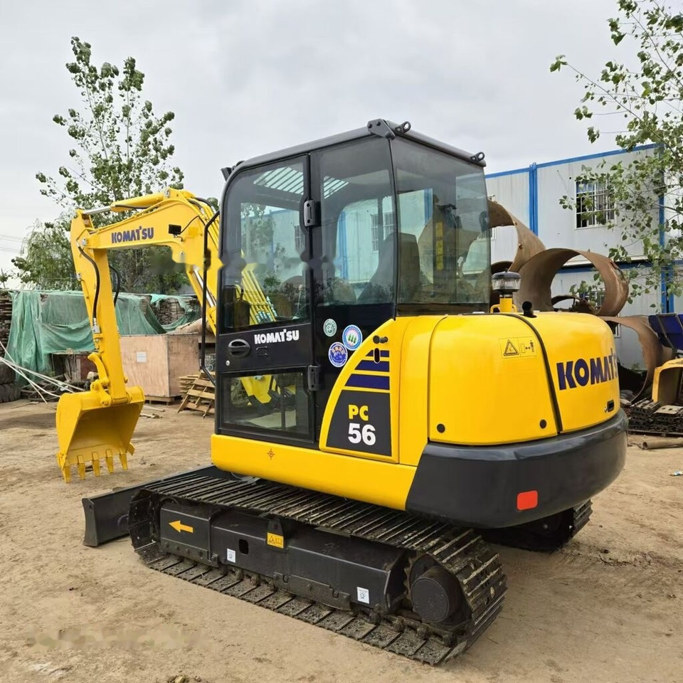 Komatsu PC56 - Мини-экскаватор: фото 1 Komatsu PC56 - Мини-экскаватор: фото 1