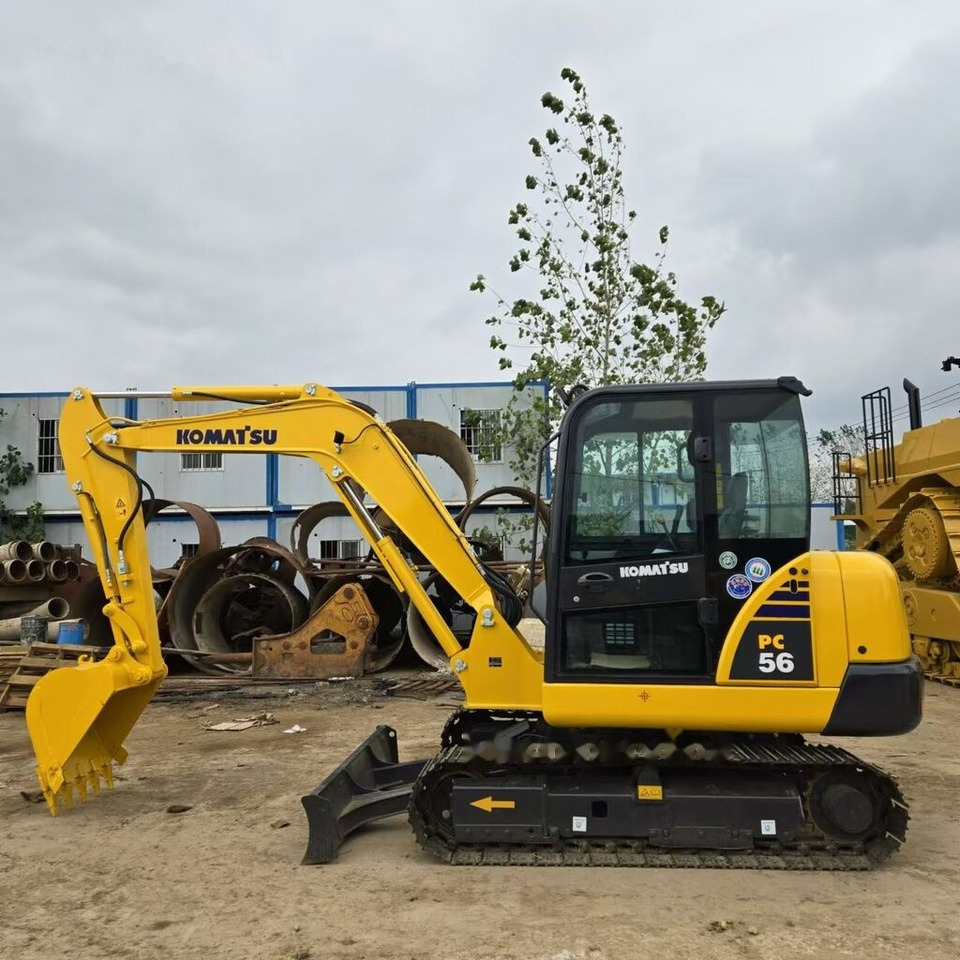 Komatsu PC56 - Мини-экскаватор: фото 3 Komatsu PC56 - Мини-экскаватор: фото 3