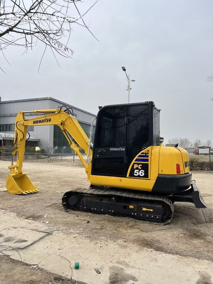 Komatsu PC56 - Мини-экскаватор: фото 1 Komatsu PC56 - Мини-экскаватор: фото 1