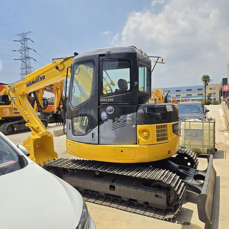 Komatsu PC78US - Мини-экскаватор: фото 3 Komatsu PC78US - Мини-экскаватор: фото 3