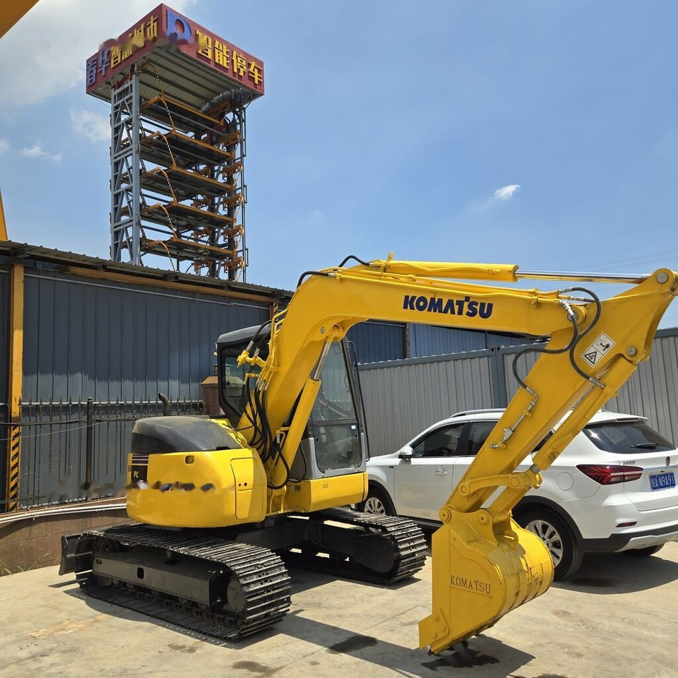 Komatsu PC78US - Мини-экскаватор: фото 1 Komatsu PC78US - Мини-экскаватор: фото 1