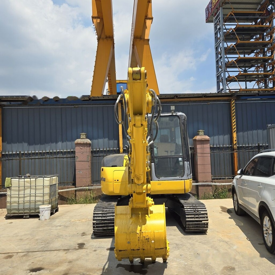 Komatsu PC78US - Мини-экскаватор: фото 4 Komatsu PC78US - Мини-экскаватор: фото 4