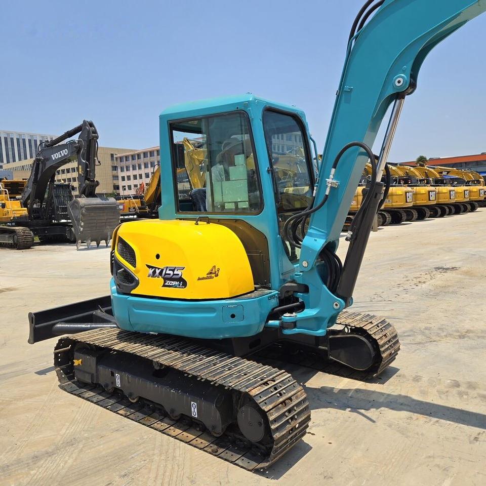 Kubota KX155 - Мини-экскаватор: фото 5 Kubota KX155 - Мини-экскаватор: фото 5