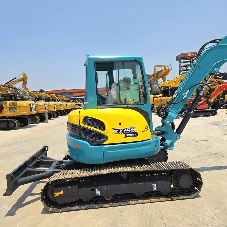 Kubota KX155 - Мини-экскаватор: фото 3 Kubota KX155 - Мини-экскаватор: фото 3