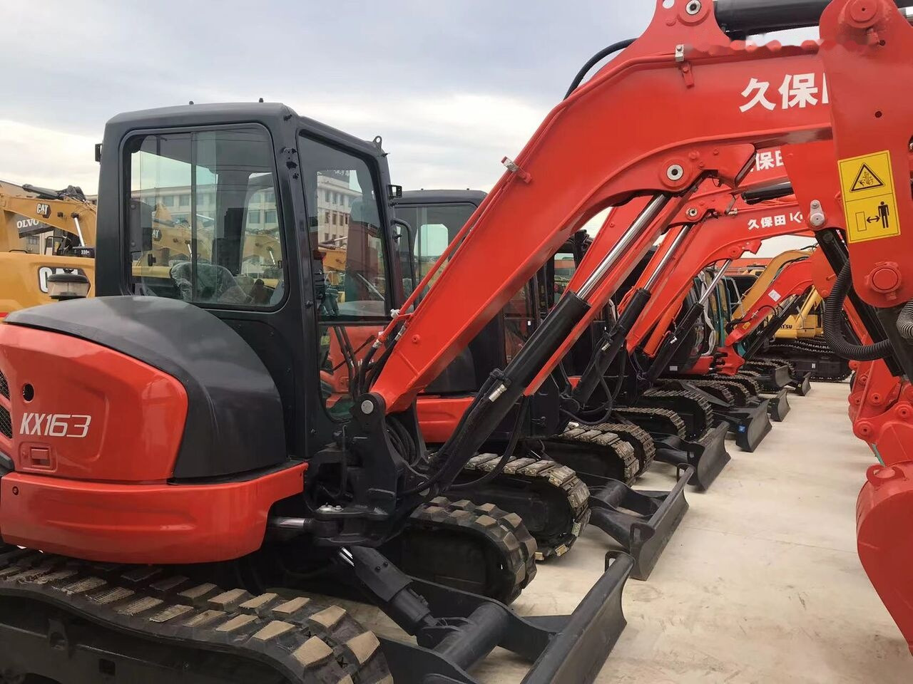 Kubota KX163 - Мини-экскаватор: фото 5 Kubota KX163 - Мини-экскаватор: фото 5