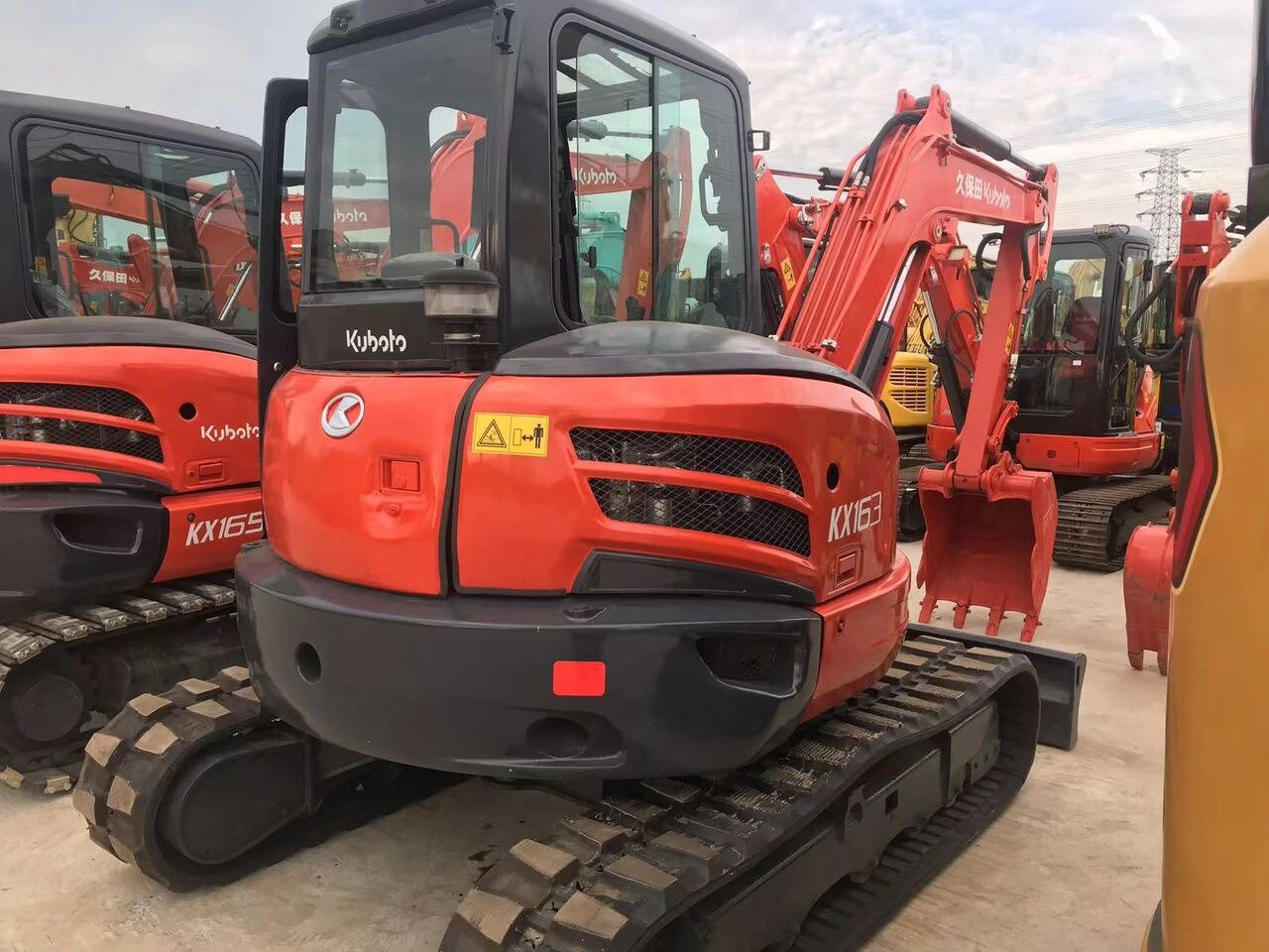 Kubota KX163 - Мини-экскаватор: фото 1 Kubota KX163 - Мини-экскаватор: фото 1