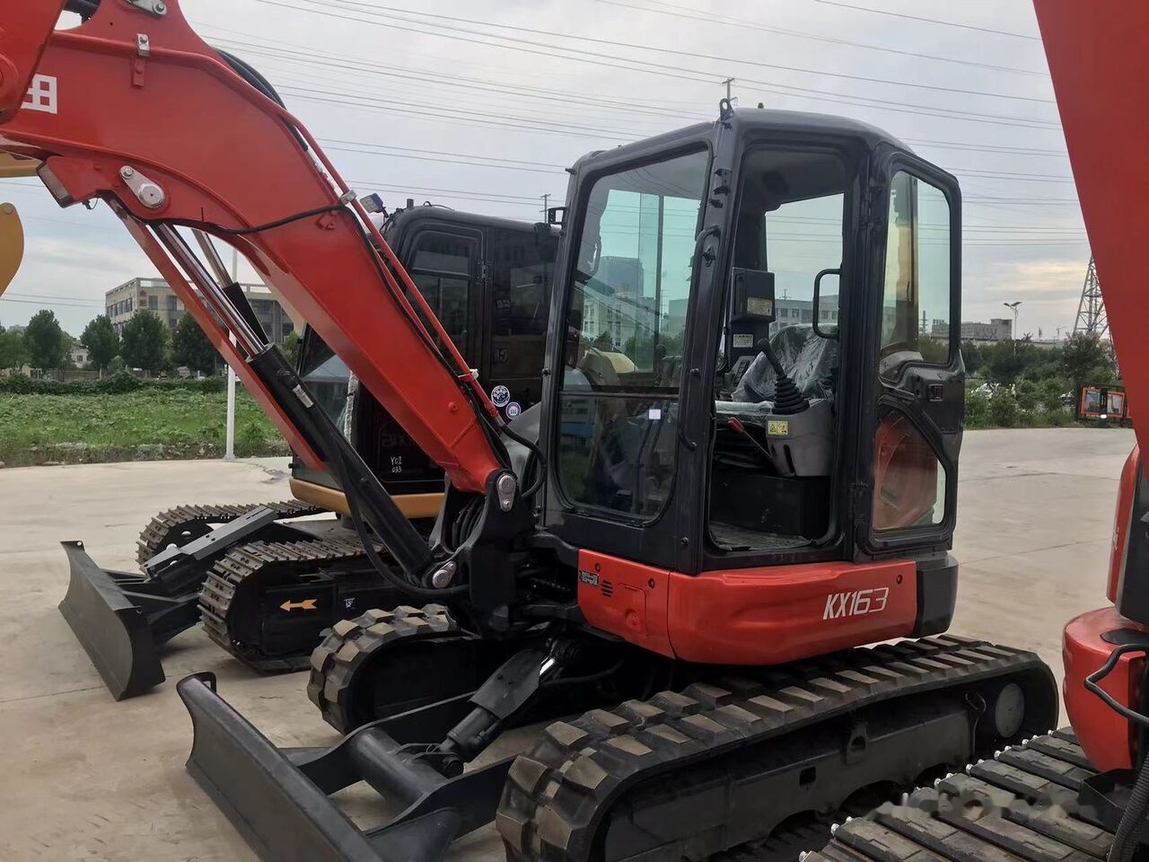 Kubota KX163 - Мини-экскаватор: фото 2 Kubota KX163 - Мини-экскаватор: фото 2