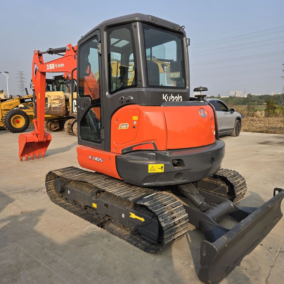 Kubota KX165 - Мини-экскаватор: фото 5 Kubota KX165 - Мини-экскаватор: фото 5