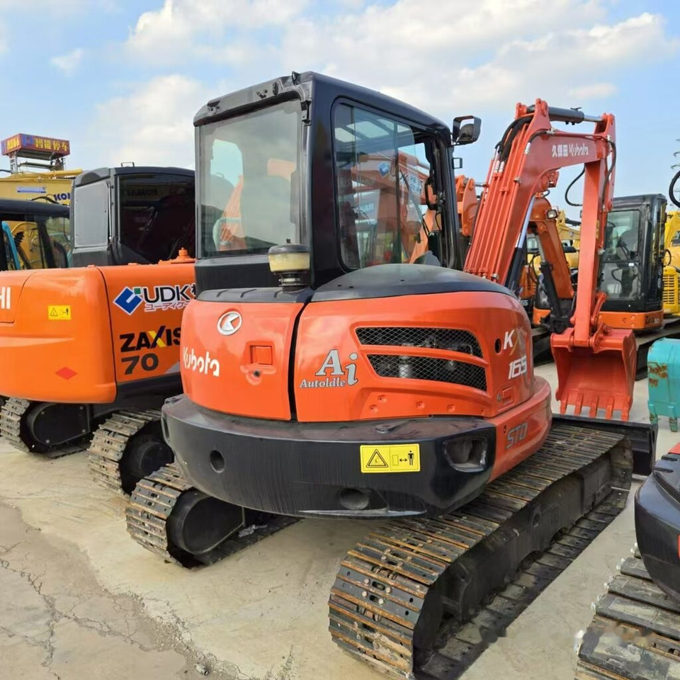 Kubota KX165 - Мини-экскаватор: фото 3 Kubota KX165 - Мини-экскаватор: фото 3