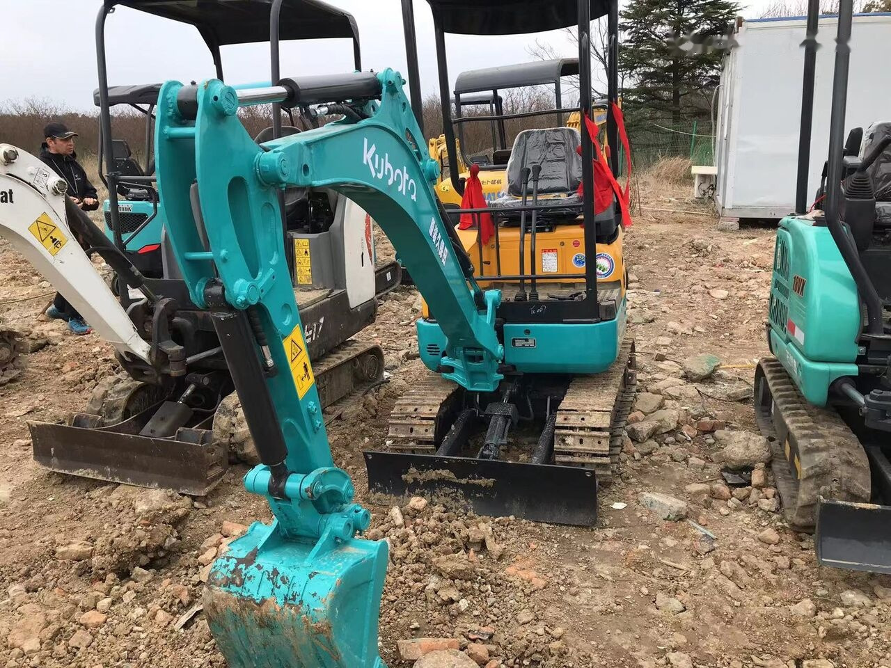 Kubota U17 - Мини-экскаватор: фото 5 Kubota U17 - Мини-экскаватор: фото 5