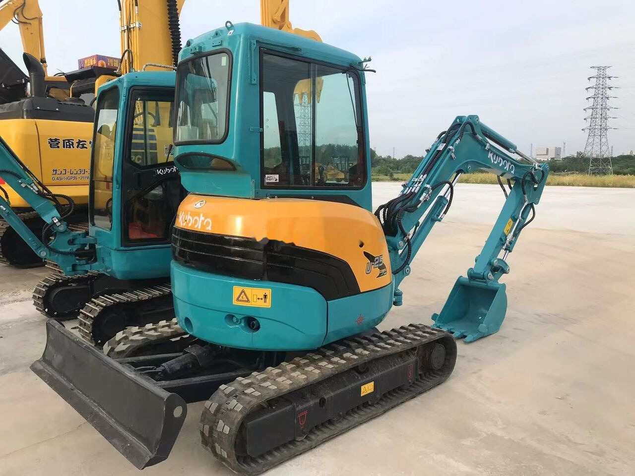 Kubota U25 - Мини-экскаватор: фото 5 Kubota U25 - Мини-экскаватор: фото 5