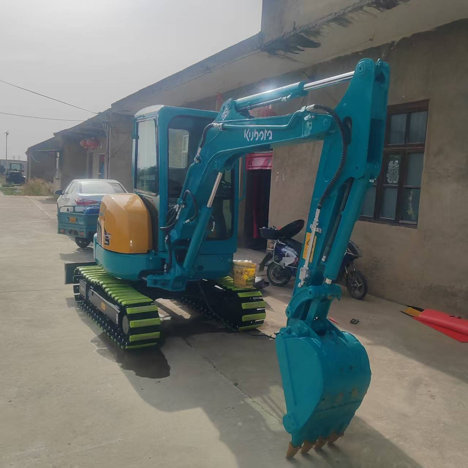 Kubota U25 в лизинг Kubota U25: фото 9