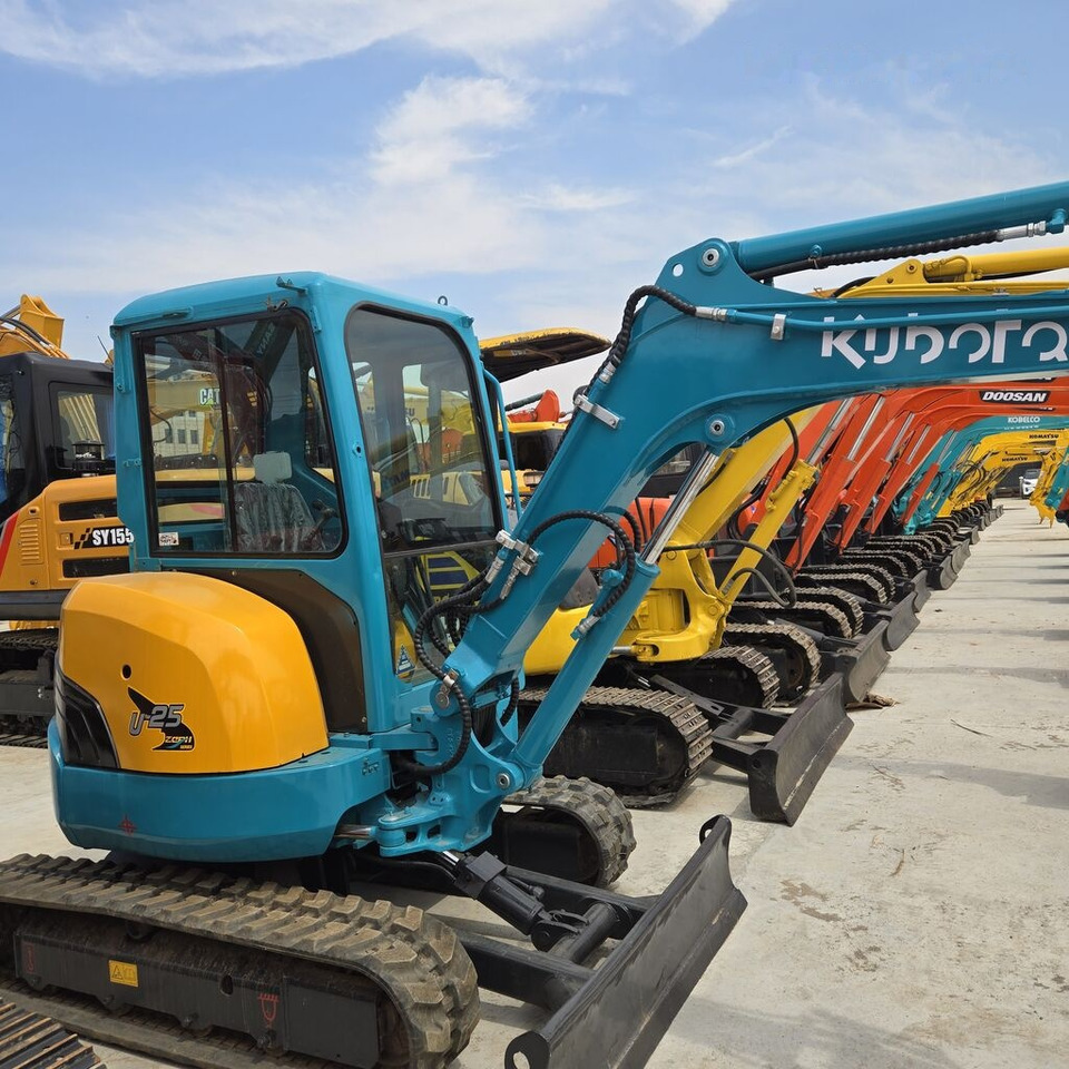 Kubota U25 - Мини-экскаватор: фото 4 Kubota U25 - Мини-экскаватор: фото 4