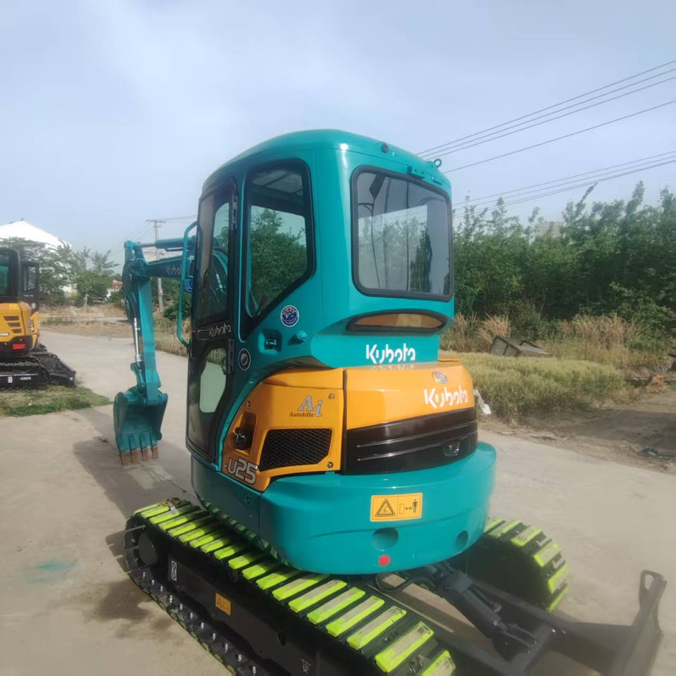 Kubota U25 в лизинг Kubota U25: фото 8