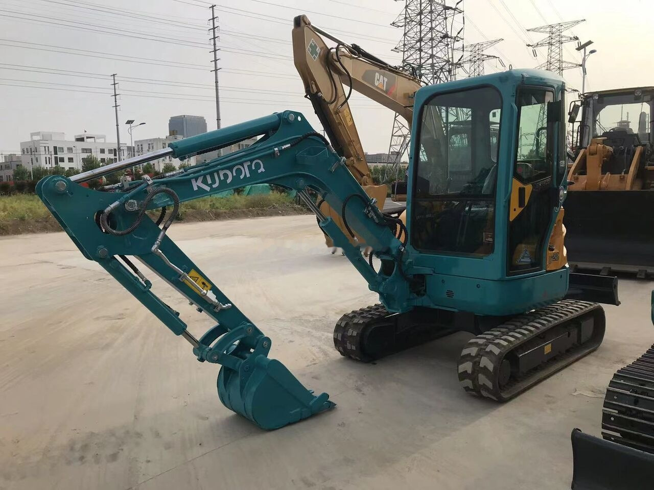 Kubota U25 - Мини-экскаватор: фото 3 Kubota U25 - Мини-экскаватор: фото 3