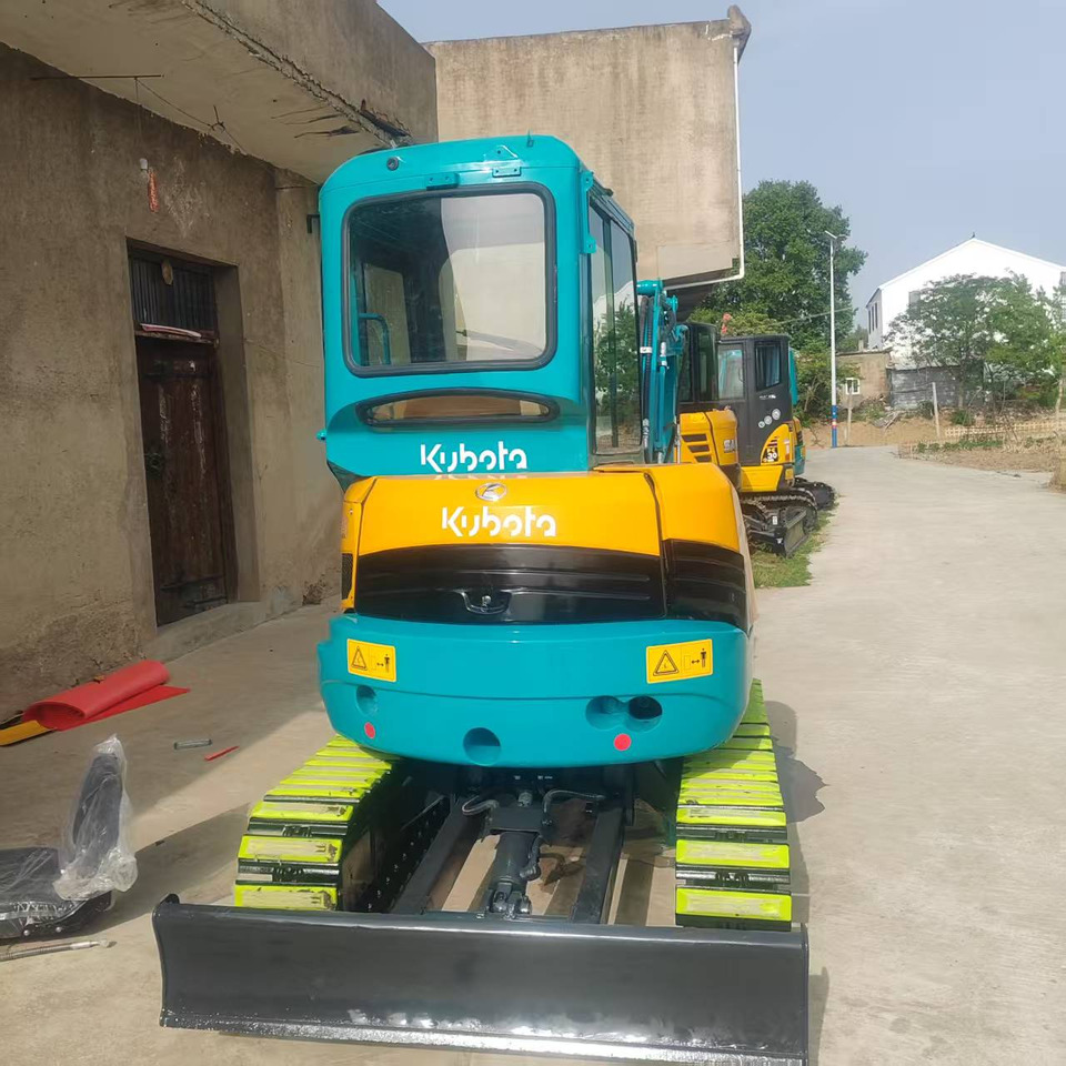 Kubota U25 в лизинг Kubota U25: фото 6