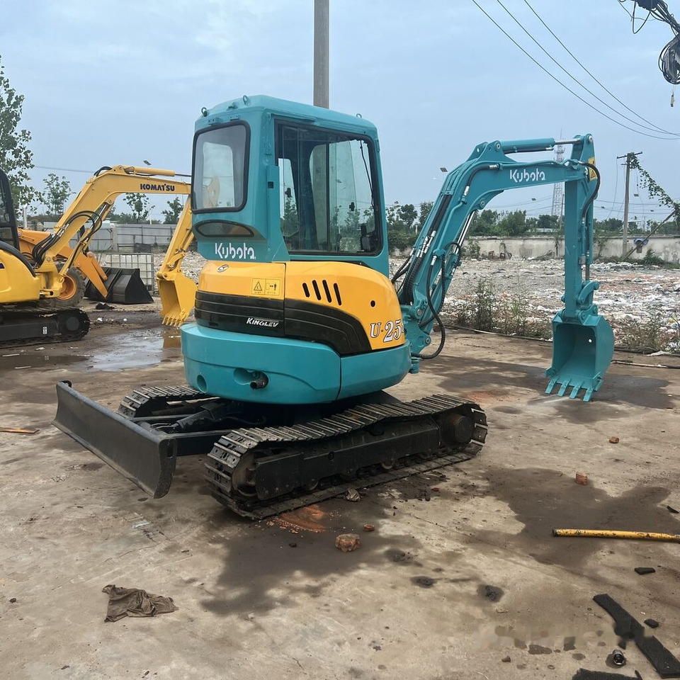 Kubota U25S - Мини-экскаватор: фото 3 Kubota U25S - Мини-экскаватор: фото 3