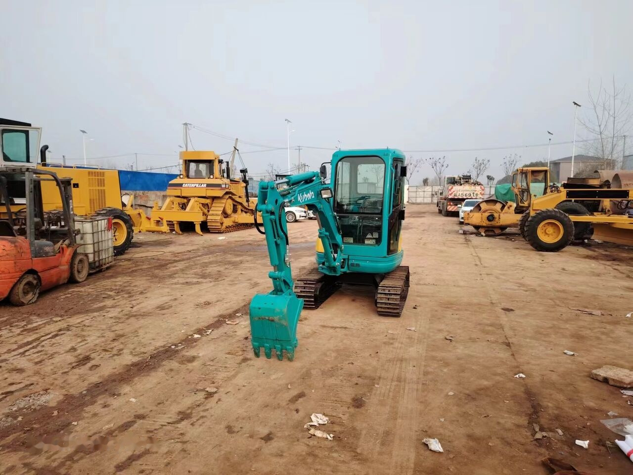 Kubota U30 - Мини-экскаватор: фото 1 Kubota U30 - Мини-экскаватор: фото 1