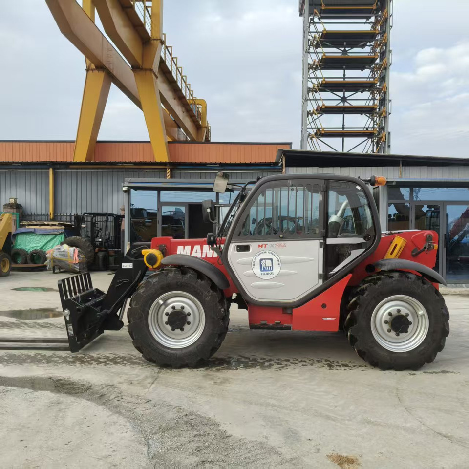 MANITOU MT-X732 - Телескопический погрузчик: фото 1 MANITOU MT-X732 - Телескопический погрузчик: фото 1