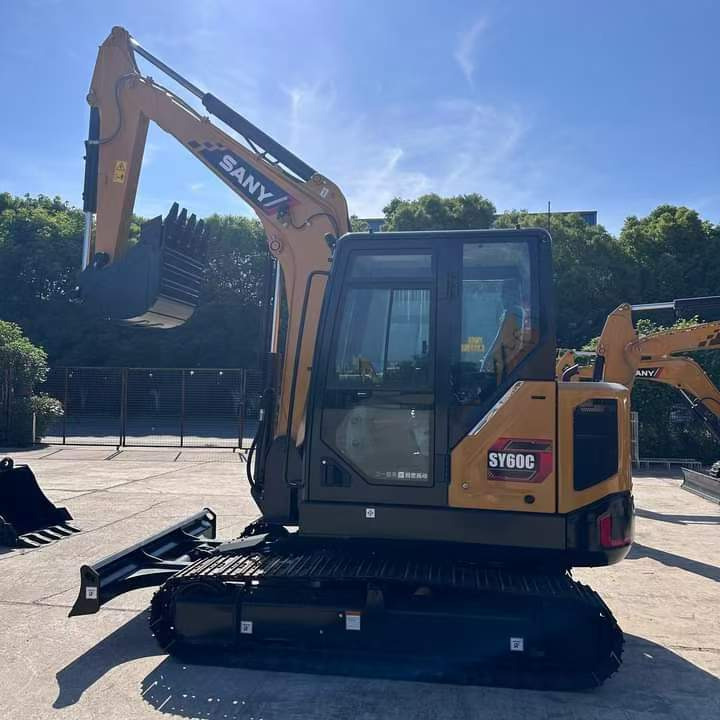 SANY SY60C - Экскаватор: фото 3 SANY SY60C - Экскаватор: фото 3