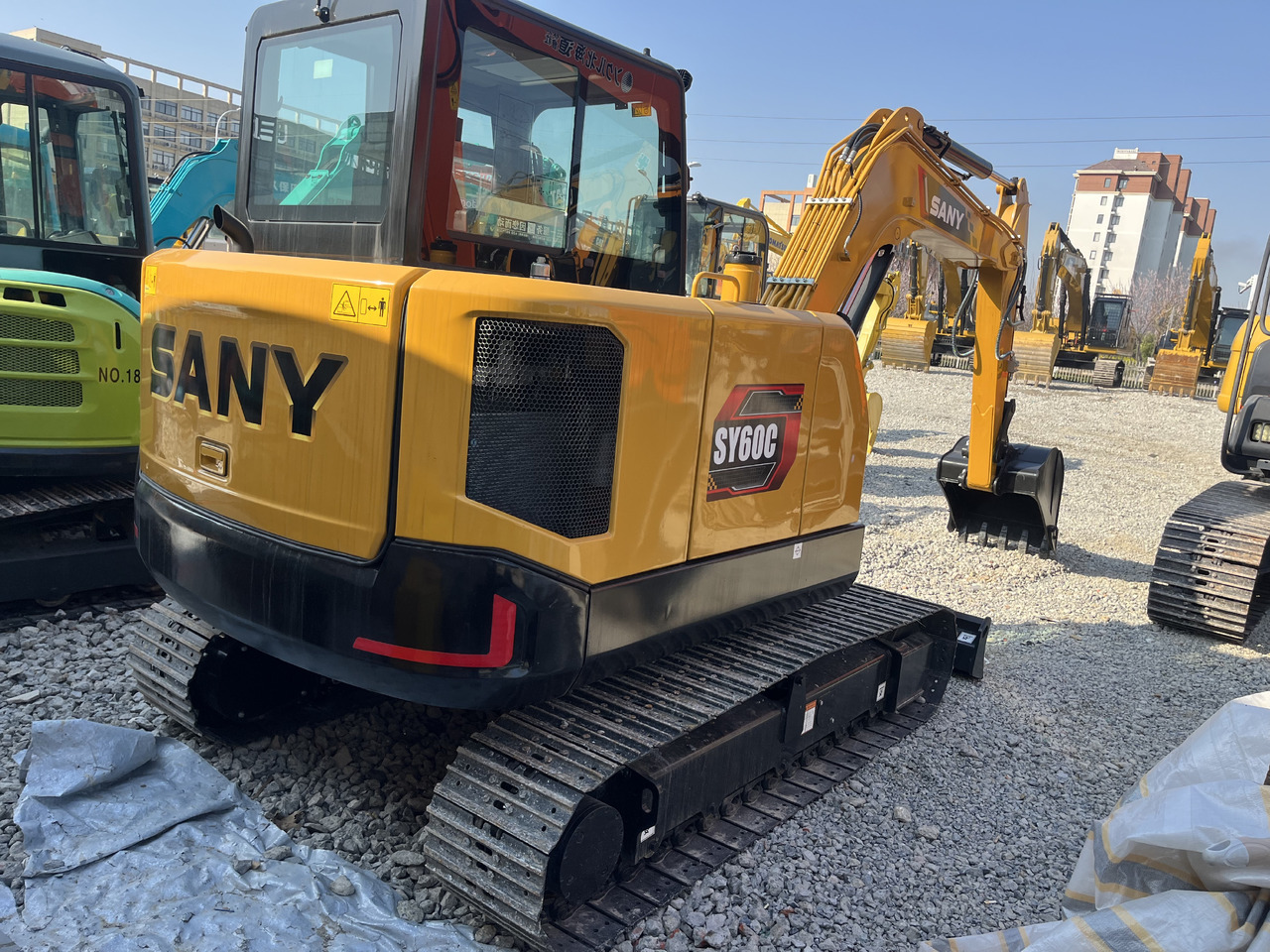 SANY SY60C - Мини-экскаватор: фото 1 SANY SY60C - Мини-экскаватор: фото 1