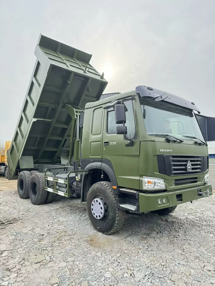 Самосвал SINOTRUK HOWO 6x4: фото 6