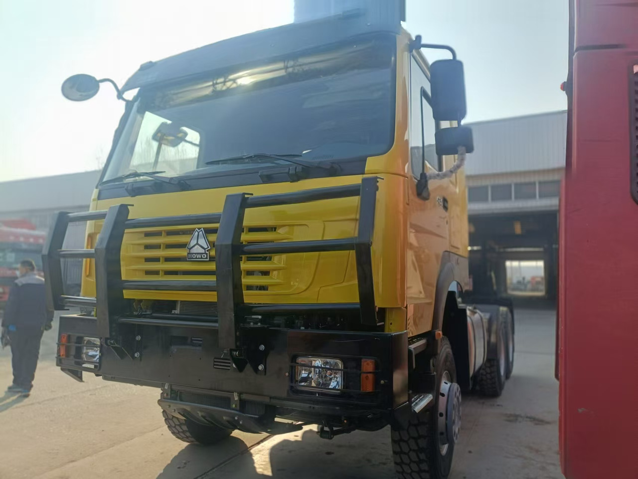 SINOTRUK HOWO 430 - Тягач: фото 3 SINOTRUK HOWO 430 - Тягач: фото 3