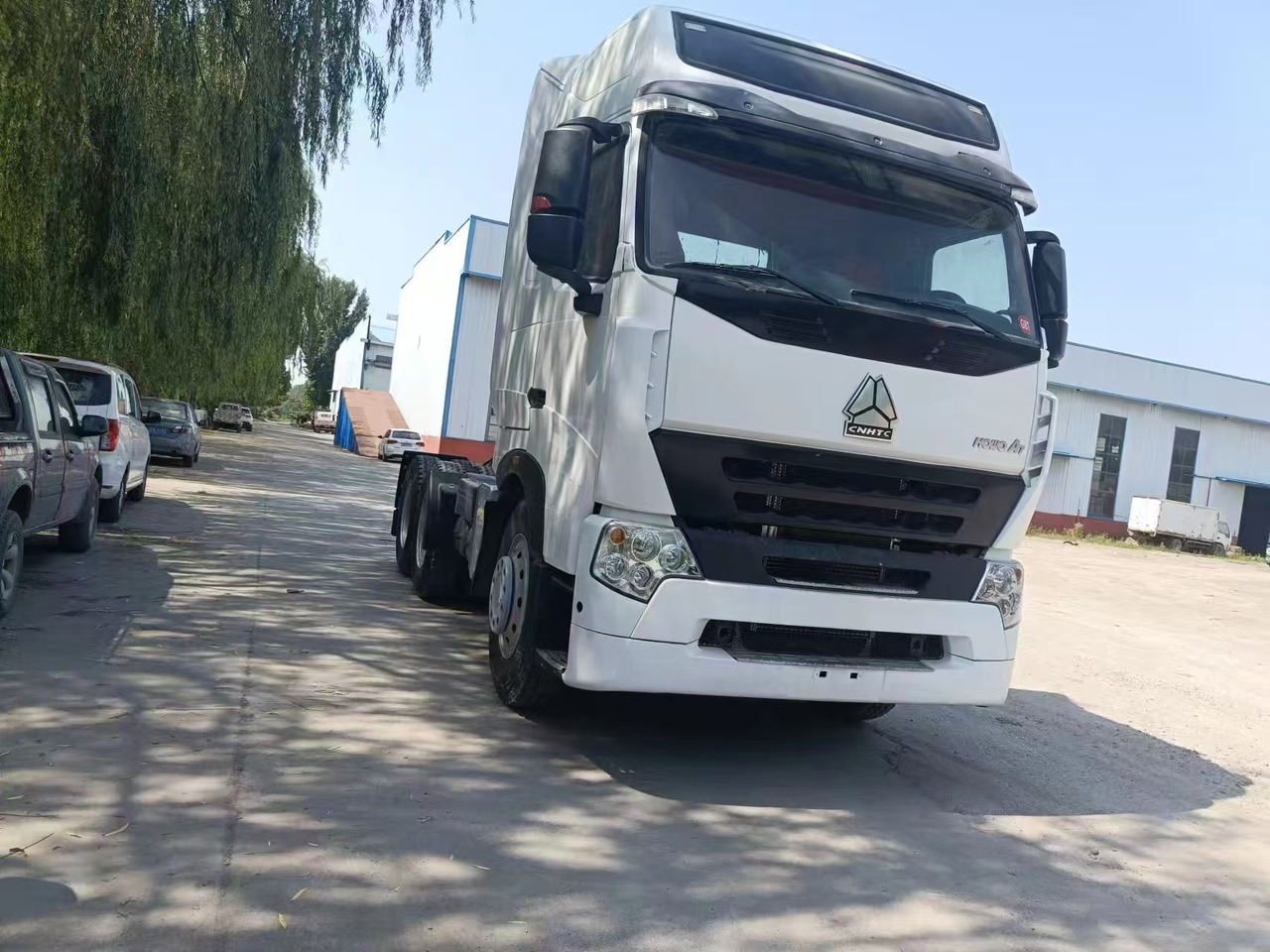 SINOTRUK HOWO A7 - Тягач: фото 5 SINOTRUK HOWO A7 - Тягач: фото 5