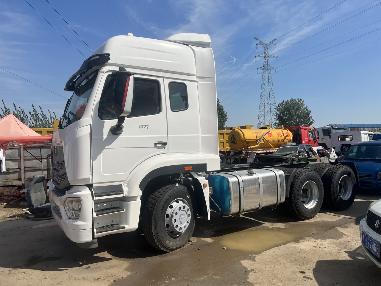 SINOTRUK HOWO trailer head в лизинг SINOTRUK HOWO trailer head: фото 7