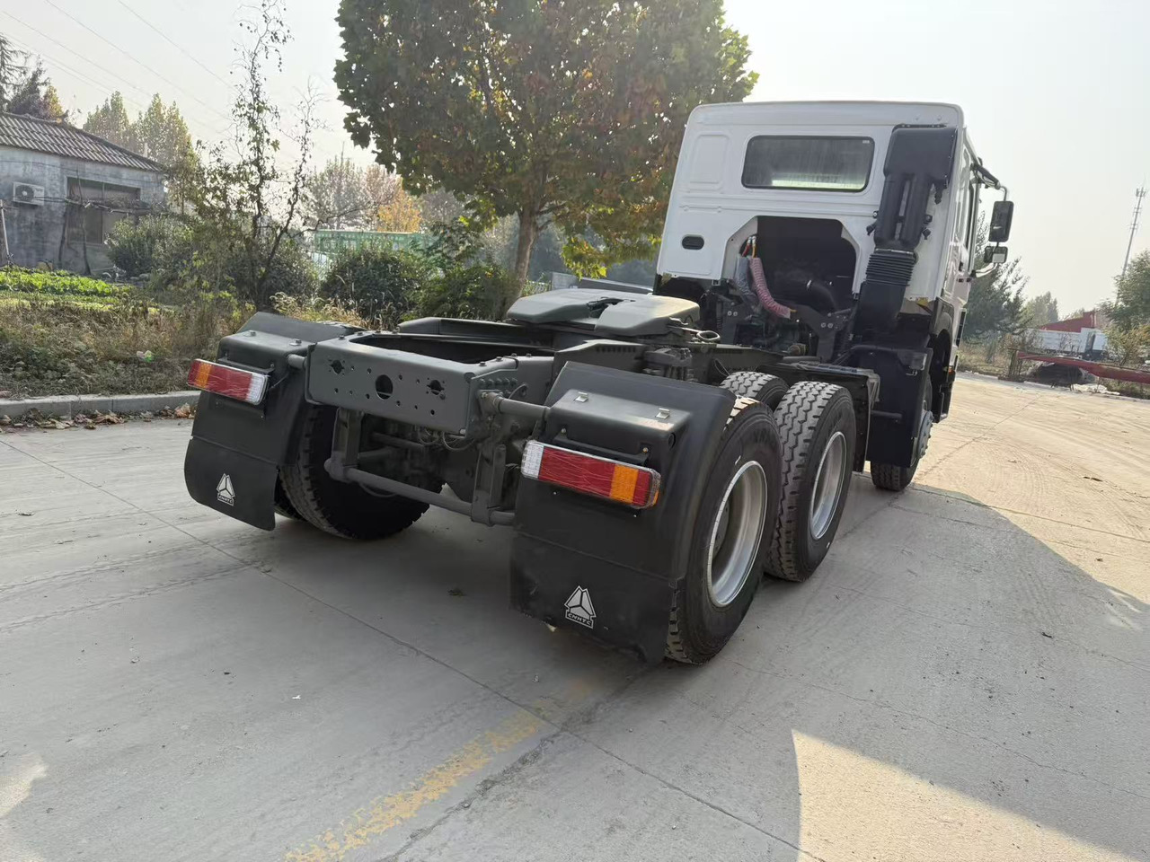 Тягач SINOTRUK Howo tractor head: фото 8