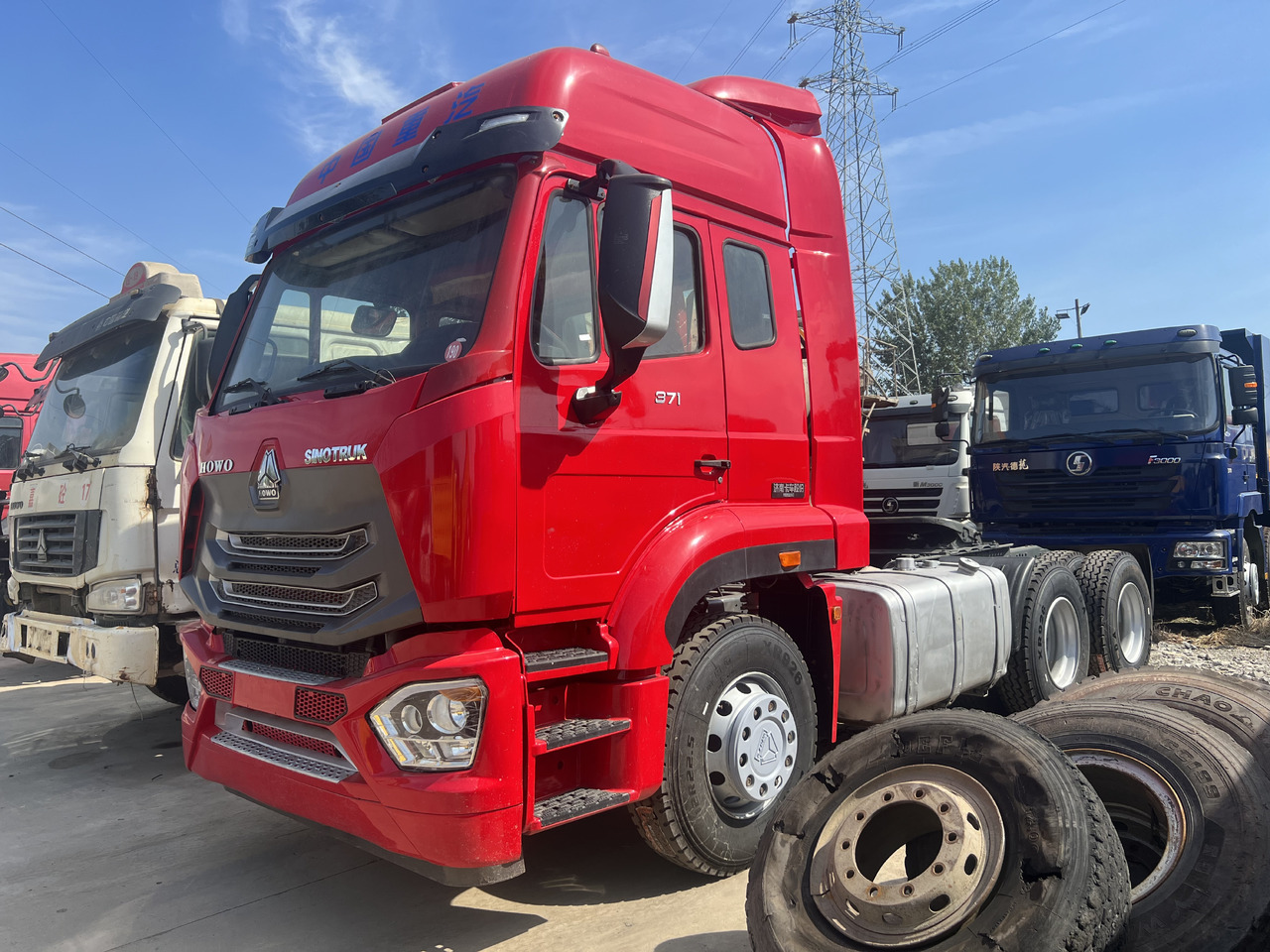 Тягач SINOTRUK Trailer head: фото 8