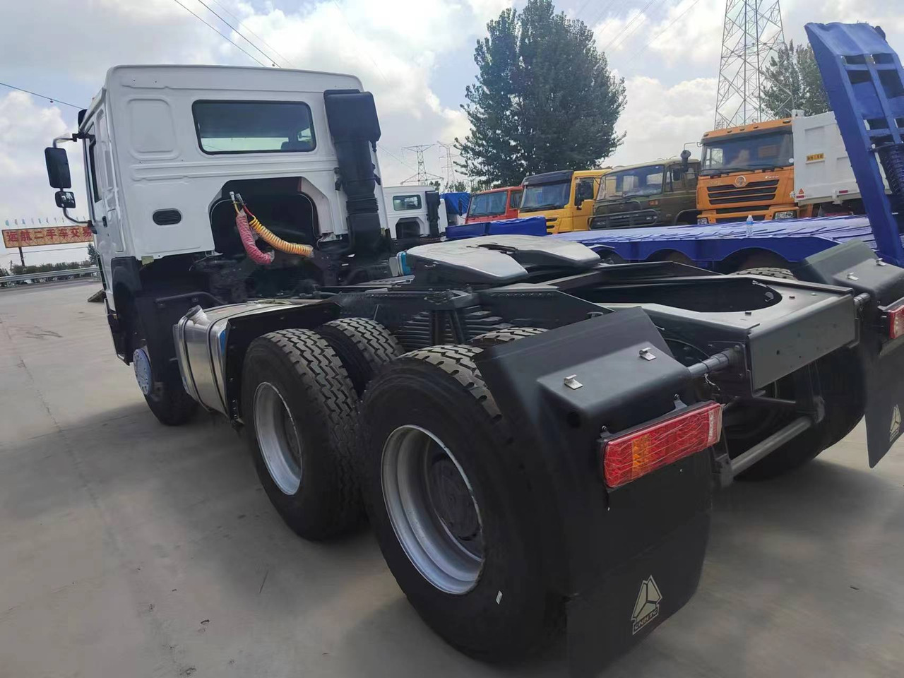 Тягач SINOTRUK Trailer head: фото 6