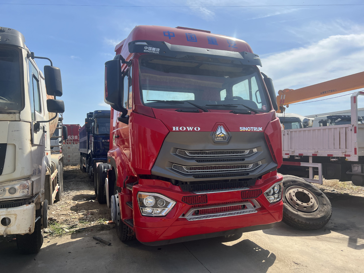 Тягач SINOTRUK Trailer head: фото 7
